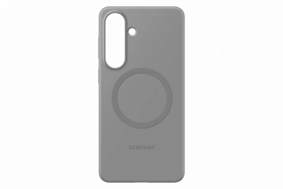 ES947CJ Silikona Magnēta Vāks Samsung Galaxy S26 Plus, Pelēks