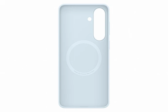 ES947CL Silikona Magnēta Vāks Samsung Galaxy S26 Plus, Gaiši Zils