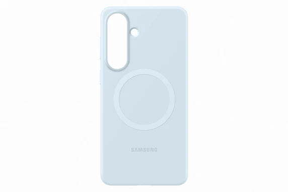 ES947CL Silikona Magnēta Vāks Samsung Galaxy S26 Plus, Gaiši Zils