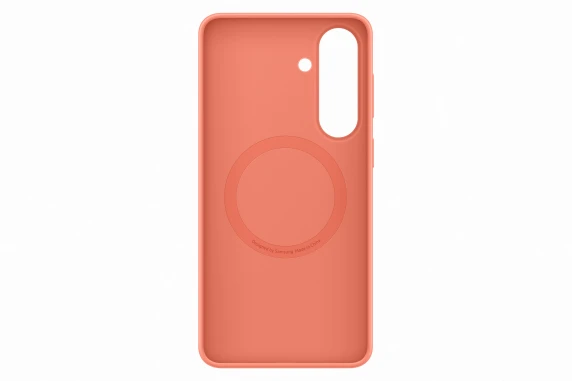 ES947CO Silikona Magnēta Vāks Samsung Galaxy S26 Plus, Koralļu Sarkanā
