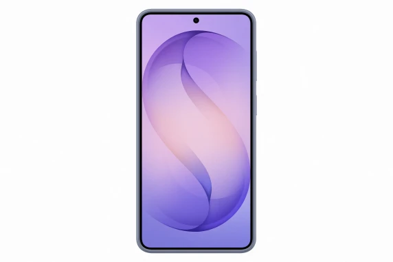 ES947CV Silikona Magnēta Vāks Samsung Galaxy S26 Plus, Zils Violets