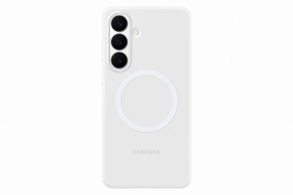 ES947CW Silikona Magnēta Vāks Samsung Galaxy S26 Plus, Balts