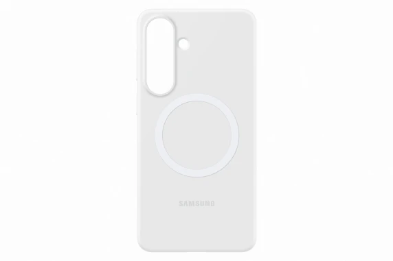 ES947CW Silikona Magnēta Vāks Samsung Galaxy S26 Plus, Balts
