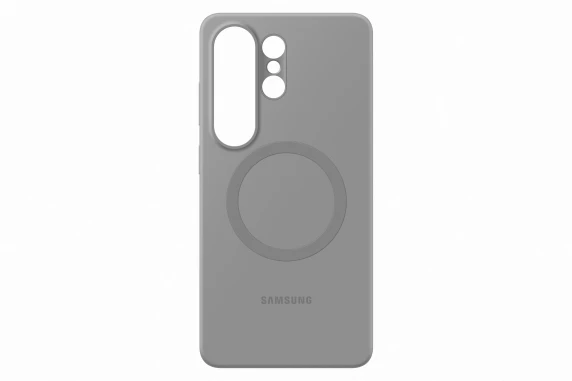 ES948CJ Silicone Magnet Case Samsung Galaxy S26 Ultra, Серый