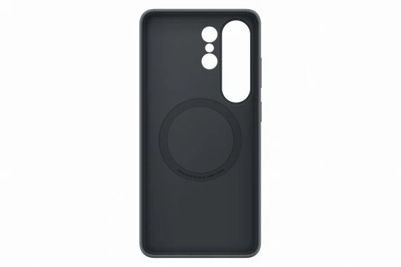 ES948CB Silicone Magnet Case Samsung Galaxy S26 Ultra, Черный