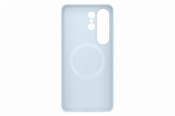 ES948CL Silicone Magnet Case Samsung Galaxy S26 Ultra, Light Blue