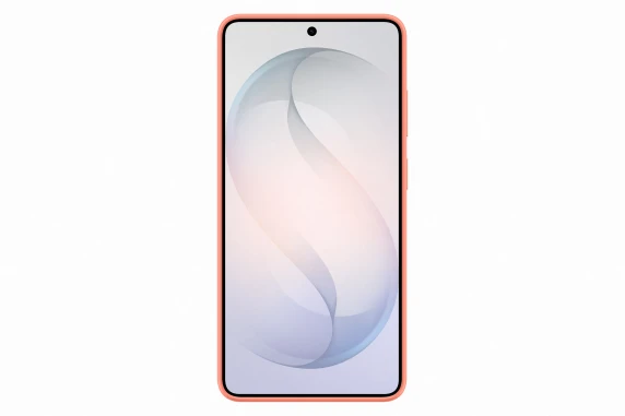 ES948CO Silikona Magnēta Vāks Samsung Galaxy S26 Ultra, Koralļu Sarkanā