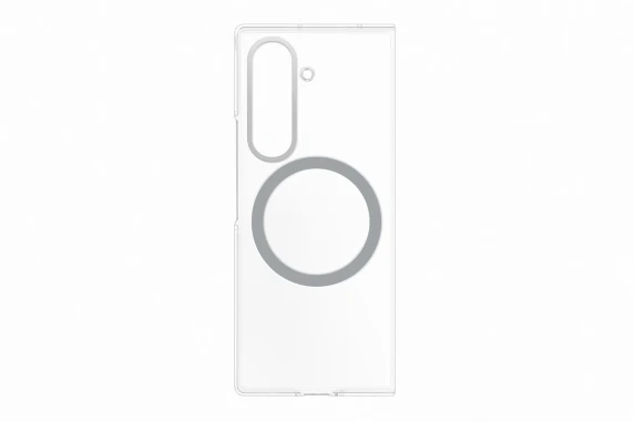 FFF966YCATW Clear Magnet Case Samsung Galaxy Fold7, Transparent