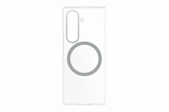 FFF966YCATW Clear Magnet Case Samsung Galaxy Fold7, Transparent