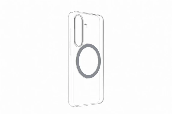 FFS931YCATW Clear Magnet Case Samsung Galaxy S25, Transparency