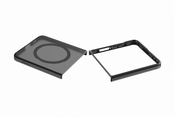 FPF766PGBTW Capella для Samsung Galaxy Flip7, Ледяной Черный