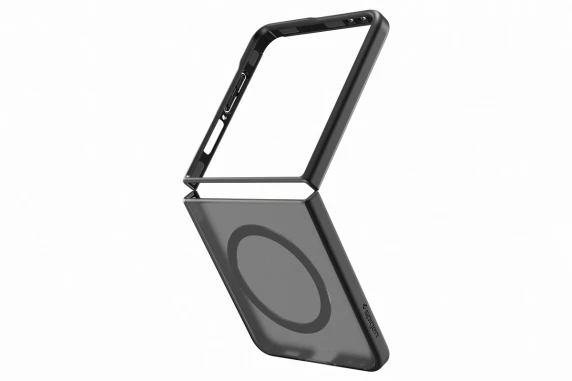 FPF766PGBTW Capella для Samsung Galaxy Flip7, Ледяной Черный