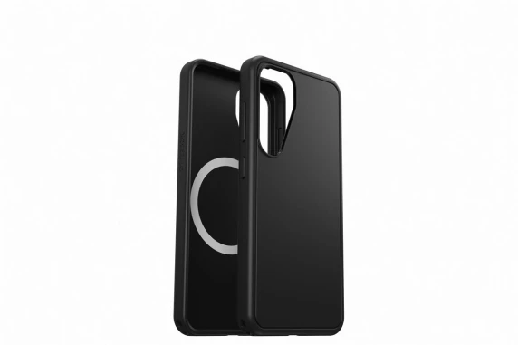 FPS931OBHBW Simetrijas magnēta vāciņš Samsung Galaxy S25, Melns