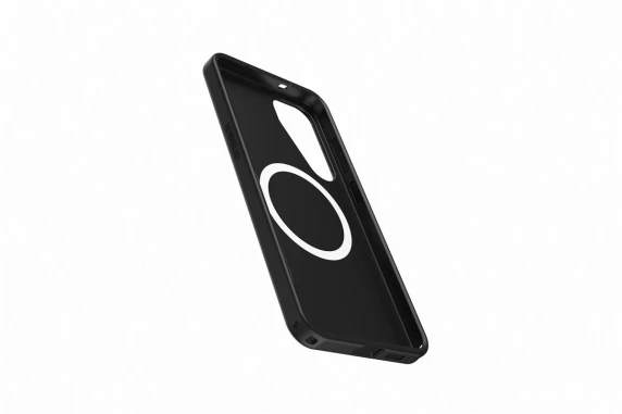 FPS936OBHBW Simetrijas magnēta vāciņš Samsung Galaxy S25 Plus, Melns