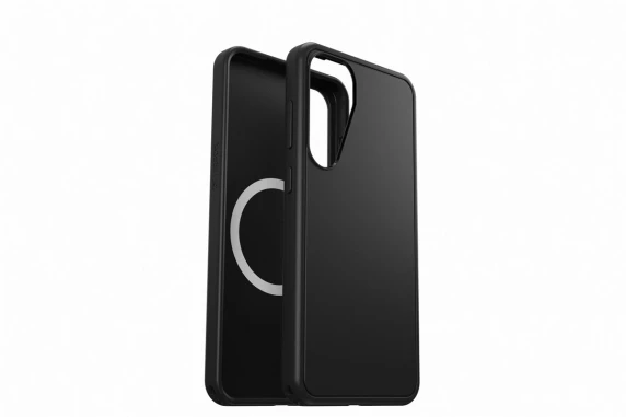 FPS936OBHBW Simetrijas magnēta vāciņš Samsung Galaxy S25 Plus, Melns