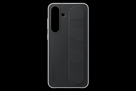 GS731CB Чехол с подставкой для Samsung Galaxy S25 FE, Черный