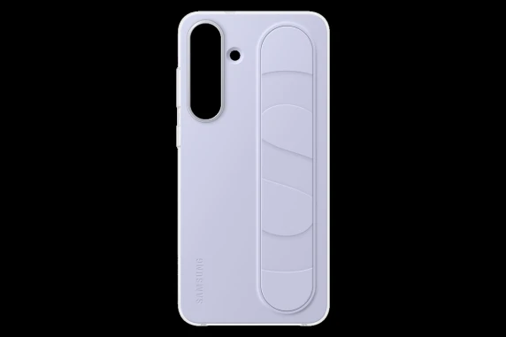 GS731CL Standing Grip Case Samsung Galaxy S25 FE, Light Blue