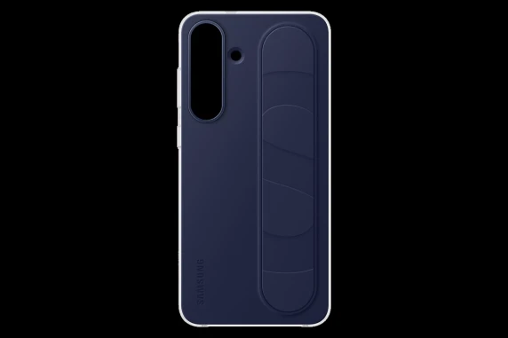 GS731CN Standing Grip Case Samsung Galaxy S25 FE, Dark Blue