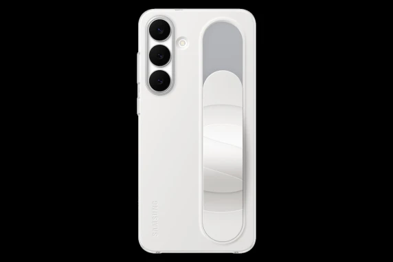 GS731CW Standing Grip Case Samsung Galaxy S25 FE, White