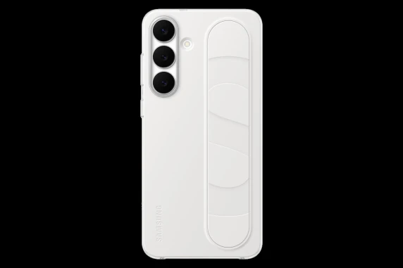 GS731CW Standing Grip Case Samsung Galaxy S25 FE, White