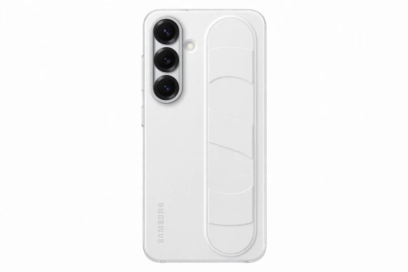 GS931CWEGWW Stāvošā Grip vāciņš Samsung Galaxy S25, balts