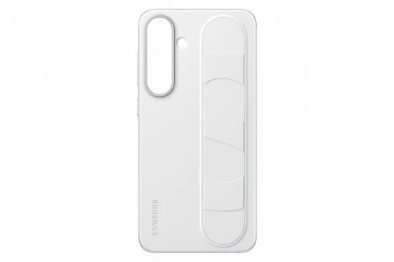 GS936CWEGWW Stāvoša Grip Lietas Samsung Galaxy S25 Plus, Balta