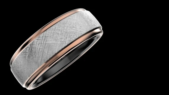 HiFuture Ring2 Smart Ring  |  Size 10 (62 mm)  |  Rose Gold