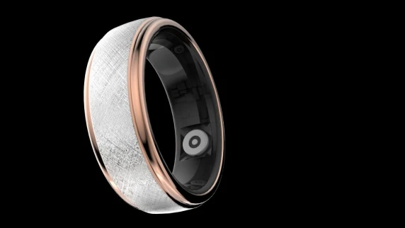 HiFuture Ring2 Smart Ring  |  Size 8 (60 mm)  |  Rose Gold