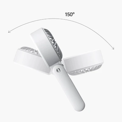 JisuLife Handheld Fan 7  |  Handheld Fan  |  Grey