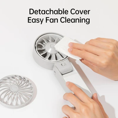 JisuLife Handheld Fan 7  |  Handheld Fan  |  Grey