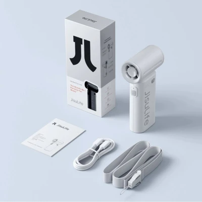 JisuLife Handheld Fan 9  |  Handheld Fan  |  Grey