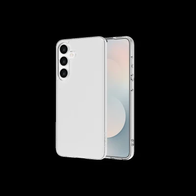 JM ANTI-BIKTI TPU Galaxy S25 FE caurspīdīgs