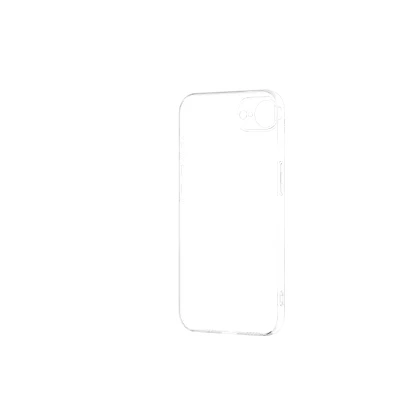 JM ANTI-BIKTI TPU vāks iPhone 16e caurspīdīgs