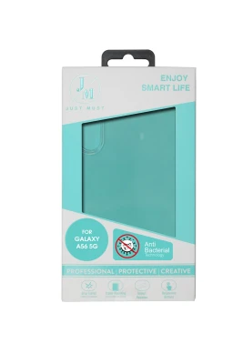 JM ANTI-BACTERIA TPU for Galaxy A56, Clear