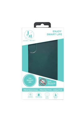JM ANTI-BIKTI TPU Galaxy S25 caurspīdīgs