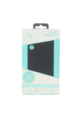JM REGULAR DEFENSE SILICONE для Galaxy A17 Черный