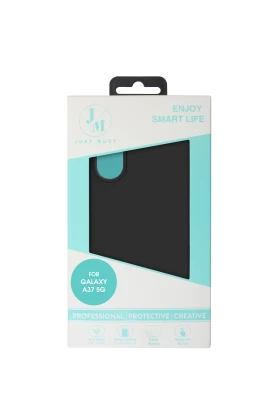 JM REGULAR DEFENSE SILICONE Galaxy A37, Melns
