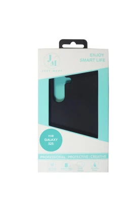 JM REGULAR DEFENSE SILICONE Galaxy S25 Melns