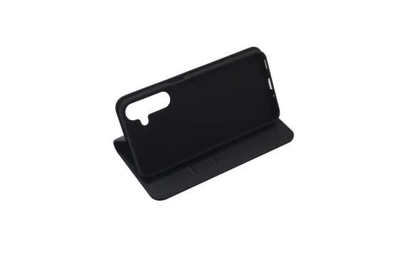 JM STAND FLIP CASE Galaxy A16 Melns