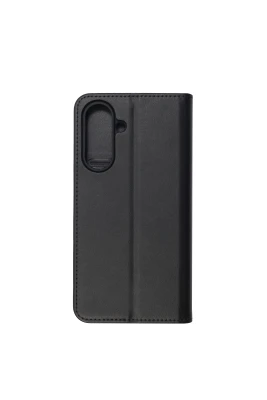 JM STAND FLIP CASE Galaxy A37, melns