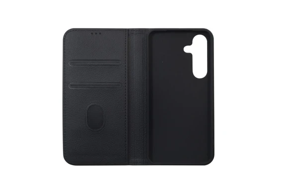 JM STAND FLIP CASE Galaxy S25 melns