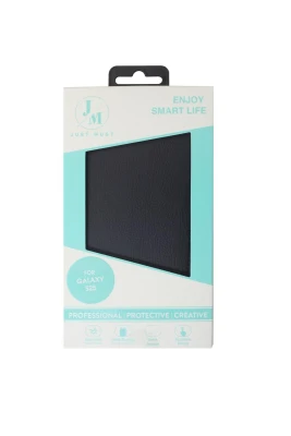 JM STAND FLIP CASE Galaxy S25 melns
