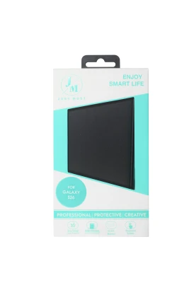 JM STAND FLIP CASE Galaxy S26 melns