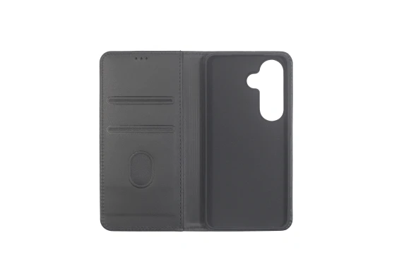 JM STAND FLIP CASE Galaxy S26 melns