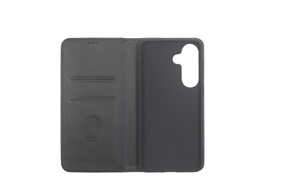 JM STAND FLIP CASE Galaxy S26 Plus melns