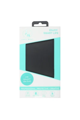 JM STAND FLIP CASE Galaxy S26 Plus melns