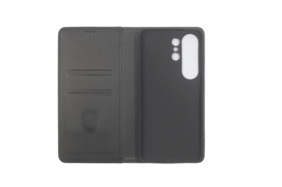 JM STAND FLIP CASE Galaxy S26 Ultra melns