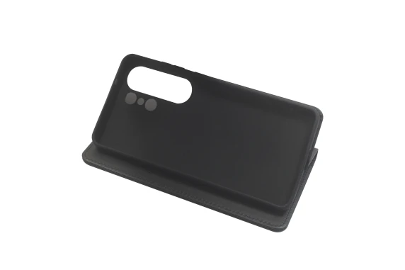 JM STAND FLIP CASE Galaxy S26 Ultra melns