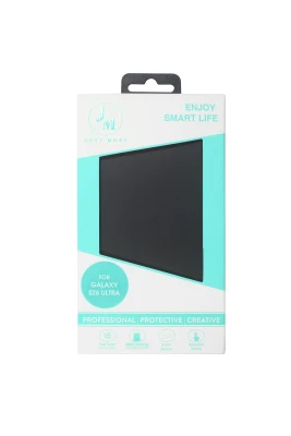 JM STAND FLIP CASE Galaxy S26 Ultra melns