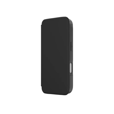 JUST MUST CHAMPION II FLIP CASE MAGSAFE iPhone 17 Pro, melns